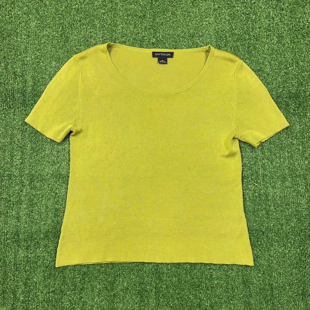 Vintage Ann Taylor Silk Sweater Top